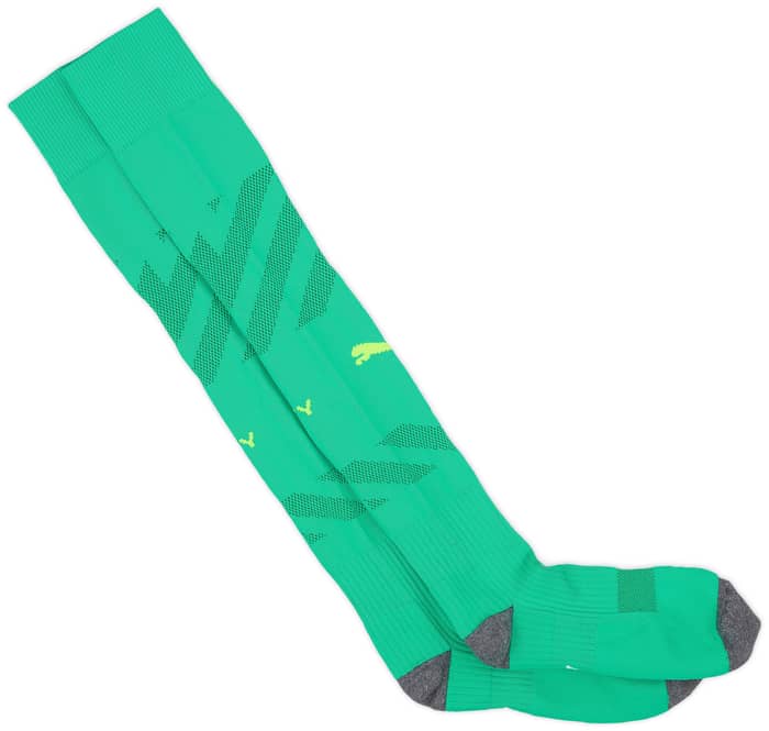 2023-24 Manchester City GK Socks - As New - (EU 43-46)
