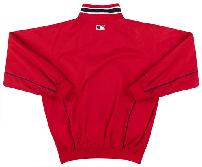 Boston Red Sox Jacket Mens L Majestic MLB Authentic