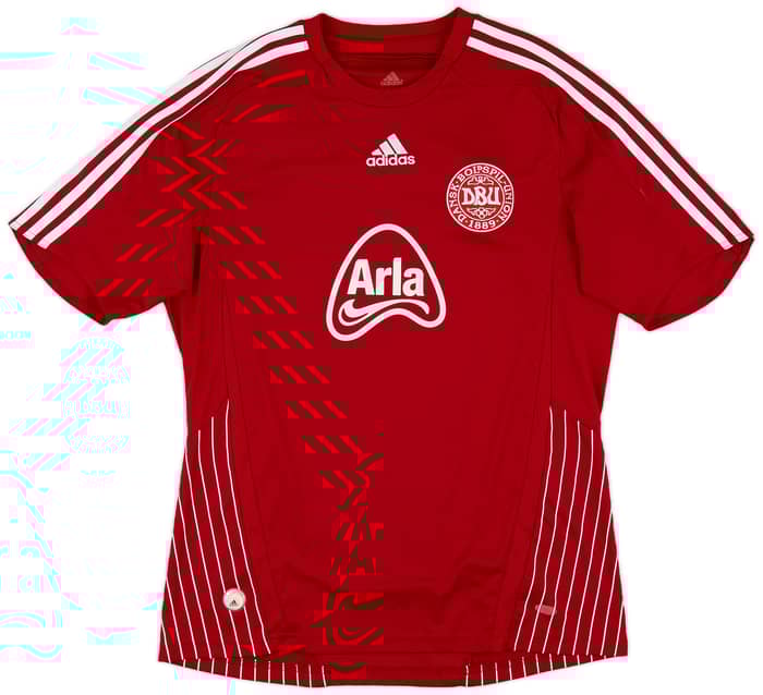 2007-10 Denmark Home/Training Shirt - 8/10 - (M)