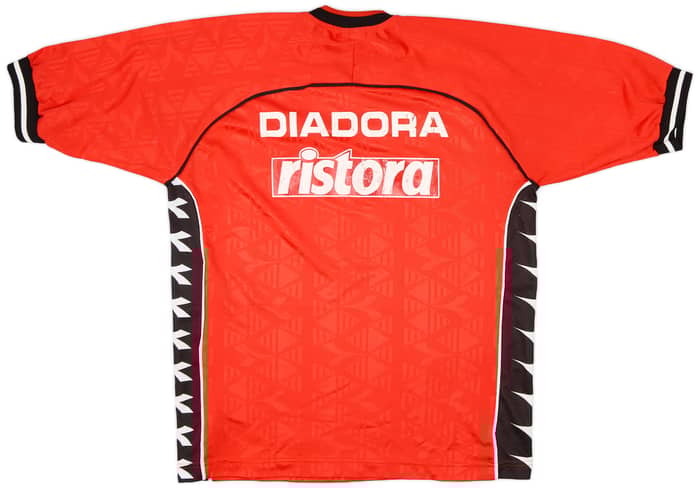 2001-02 Udinese Diadora Training Shirt - 6/10 - (XL)