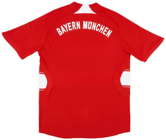 2007-08 Bayern Munich Home Shirt - 8/10 - (M)