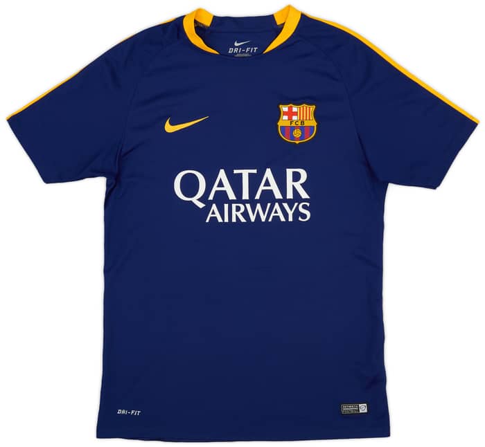 2015-16 Barcelona Nike Training Shirt - 6/10 - (M)