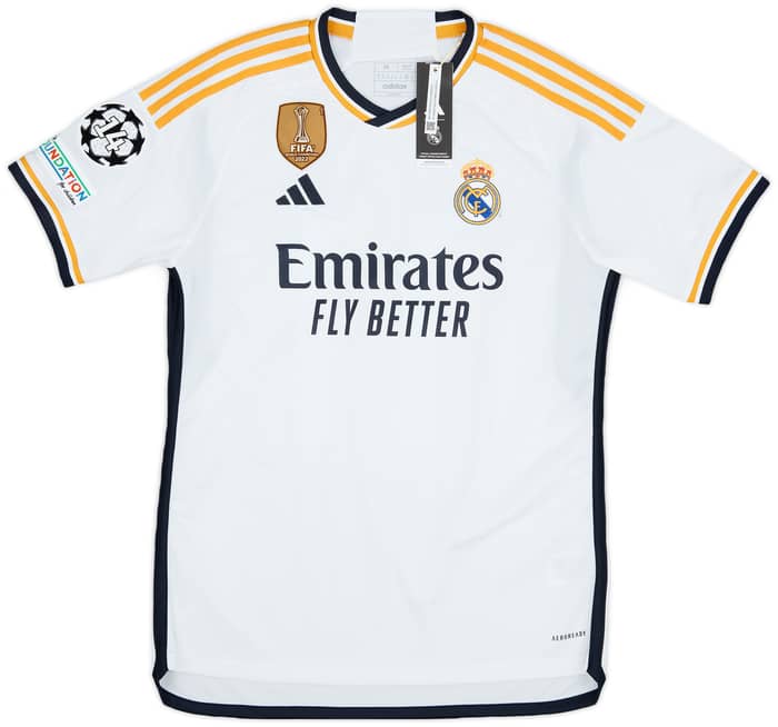 2023-24 Real Madrid Home Shirt Rodrygo #11 (M)