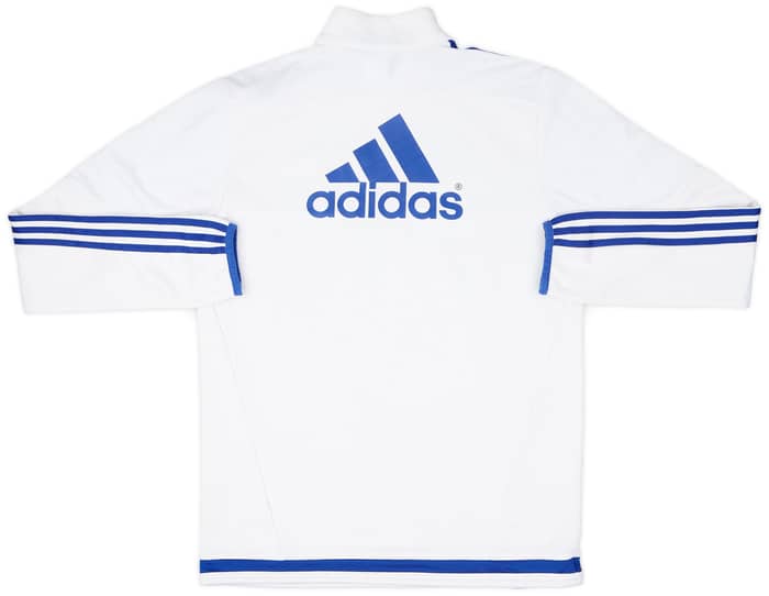 2015-16 Chelsea adidas 1/4 Zip Training Top - 7/10 - (S)