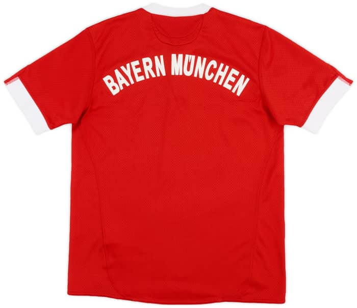 2009-10 Bayern Munich Home Shirt - 6/10 - (L.Boys)