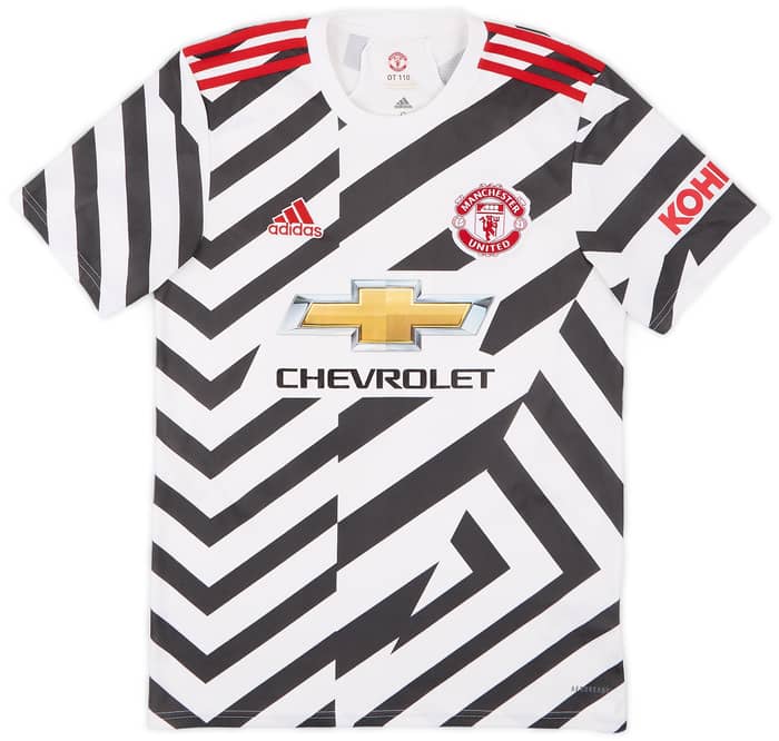 2020-21 Manchester United Third Shirt Rashford #10 - 8/10 - (S)