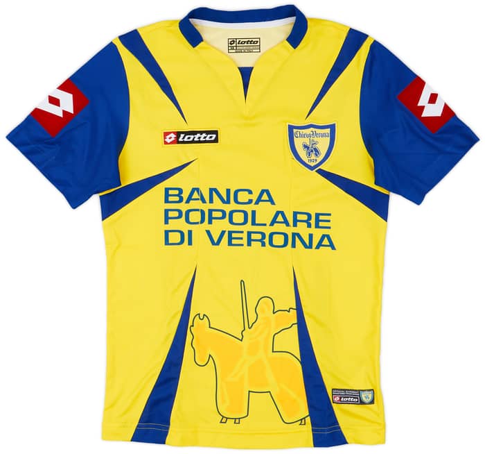 2006-07 Chievo Verona Home Shirt - 8/10 - (XS)