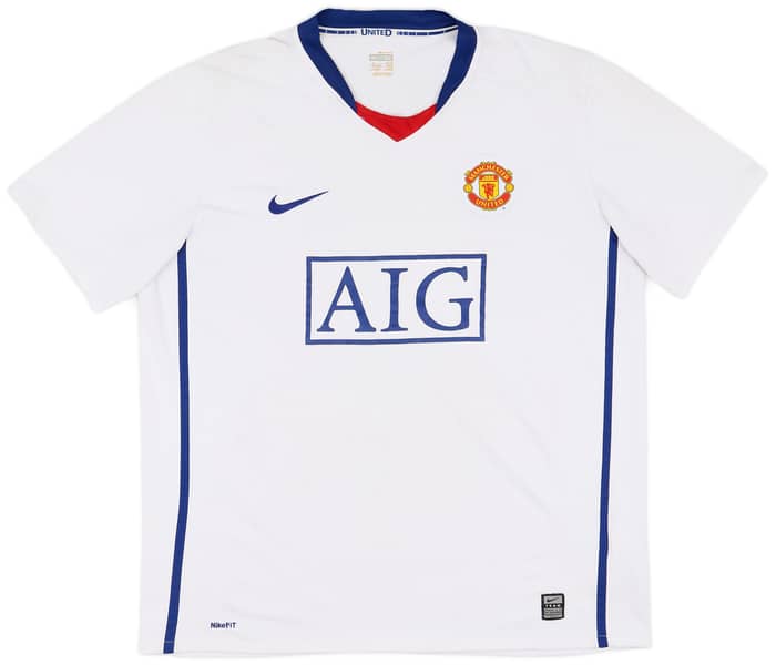 2008-10 Manchester United Away Shirt Rooney #10 - 5/10 - (XL)