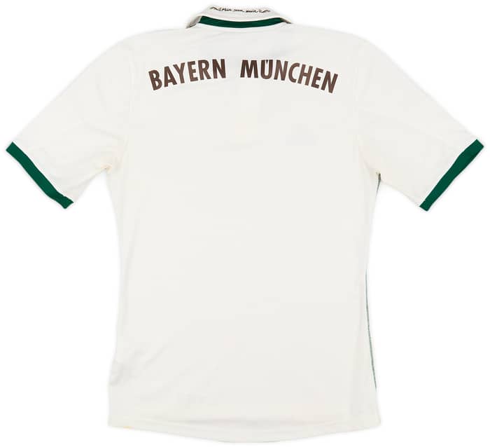 2013-14 Bayern Munich Away Shirt - 8/10 - (S)