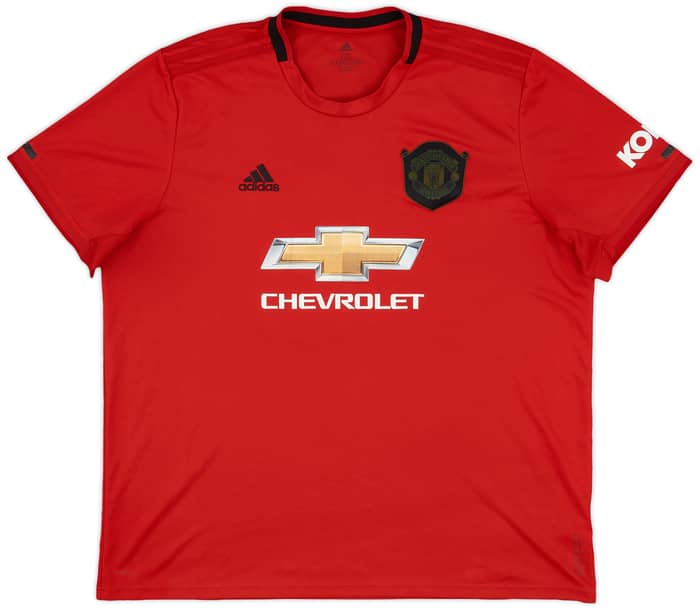 2019-20 Manchester United Home Shirt B.Fernandes #18 - 6/10 - (XXL)