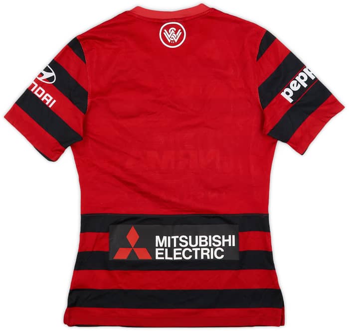 2014-15 Western Sydney Wanderers Authentic Home Shirt - 8/10 - (M)