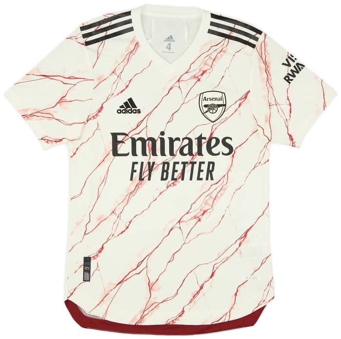 2020-21 Arsenal Player Issue Away Shirt Saka #7 - 6/10 - (S)