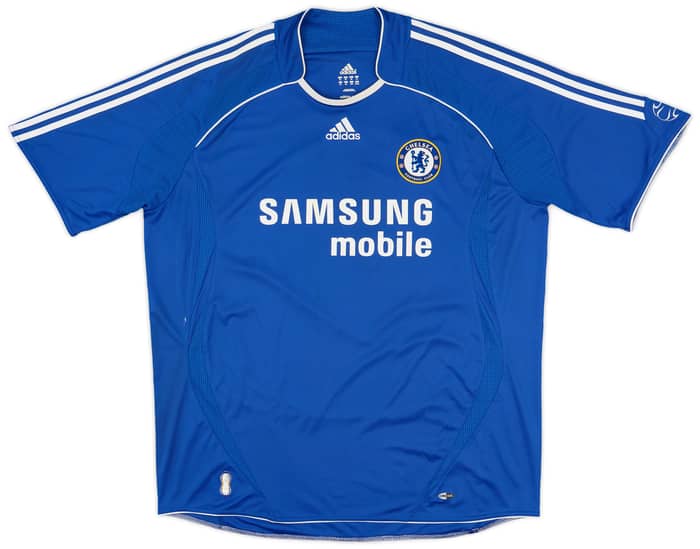 2006-08 Chelsea Home Shirt Lampard #8 - 4/10 - (XL)