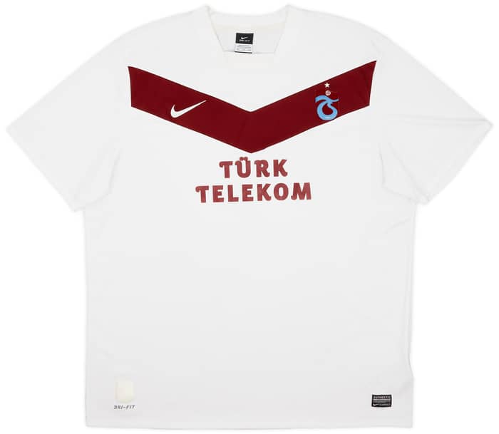 2012-13 Trabzonspor Away Shirt - 7/10 - (XXL)
