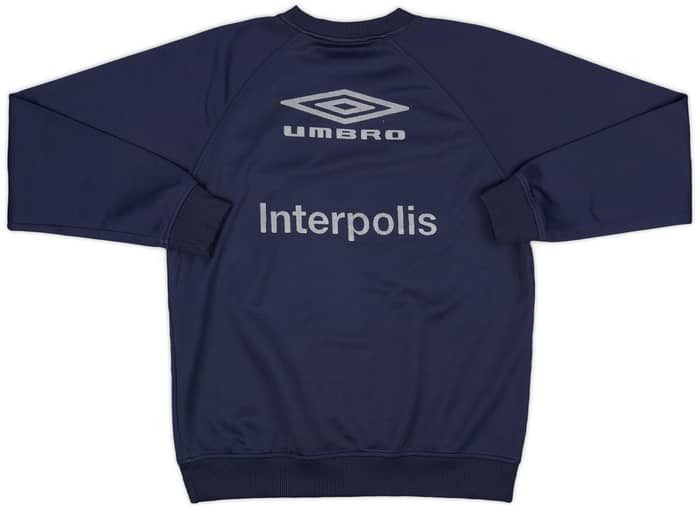 2002-03 Willem II Umbro Sweat Top - 6/10 - (S)