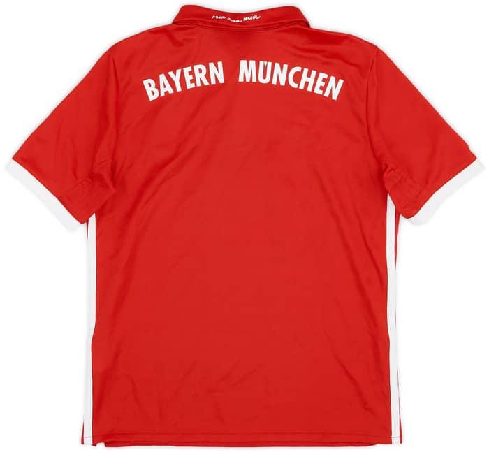 2016-17 Bayern Munich Home Shirt - 6/10 - (M.Boys)