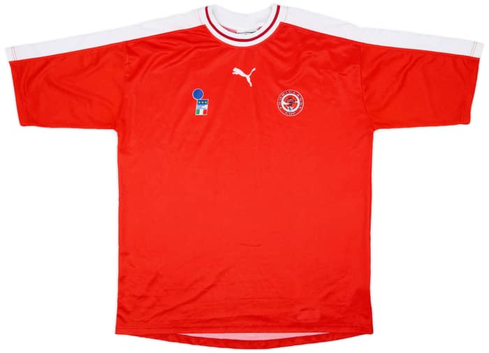 2000s Italy Puma Fuoriclasse Cup Shirt - 8/10 - (XL)