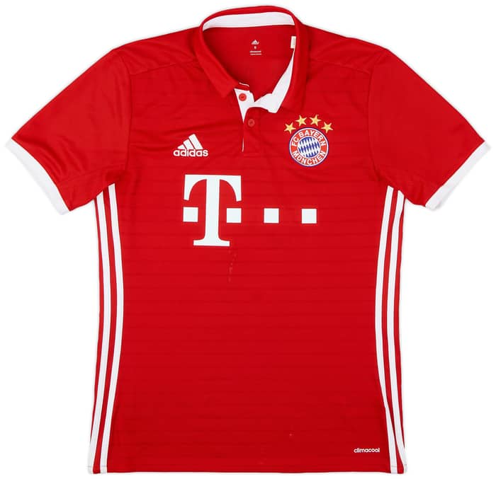 2016-17 Bayern Munich Home Shirt - 7/10 - (S)