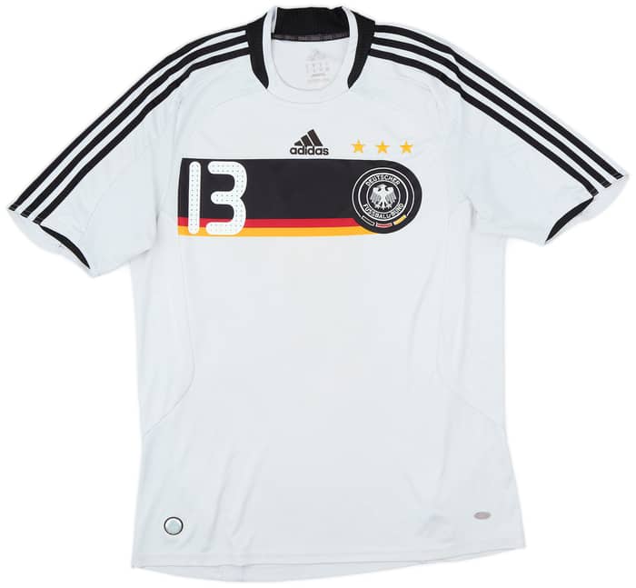 2008-09 Germany Home Shirt Ballack #13 - 5/10 - (M)