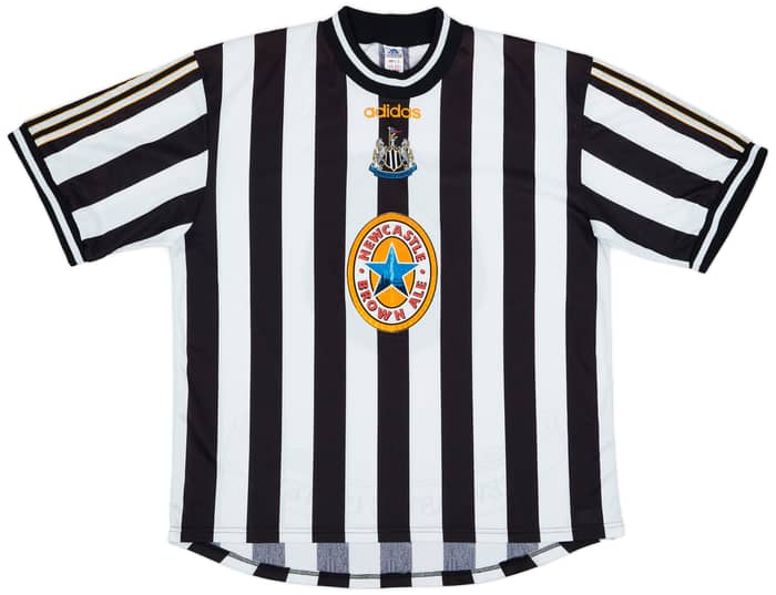 1997-99 Newcastle Home Shirt Shearer #9 - 8/10 - (XXL)