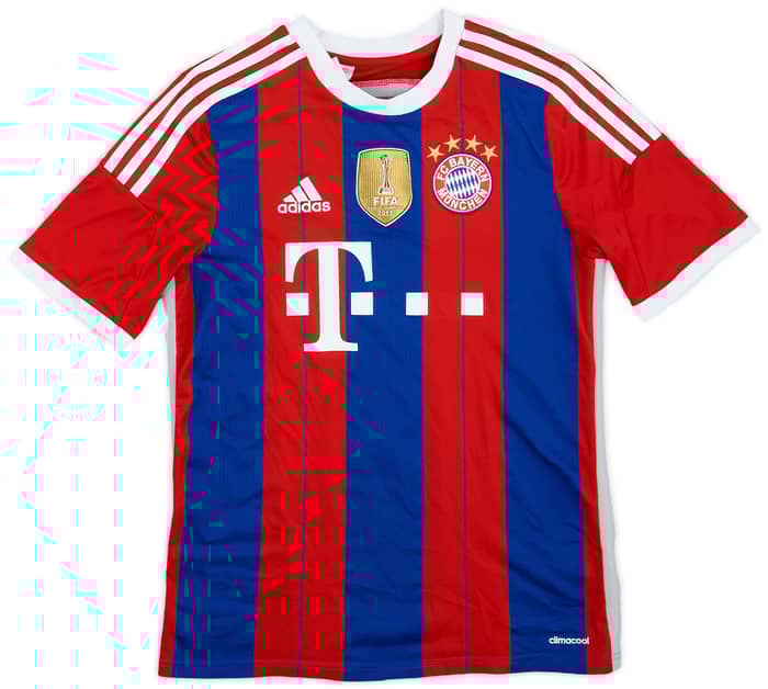 2014-15 Bayern Munich Home Shirt - 7/10 - (XL.Boys)