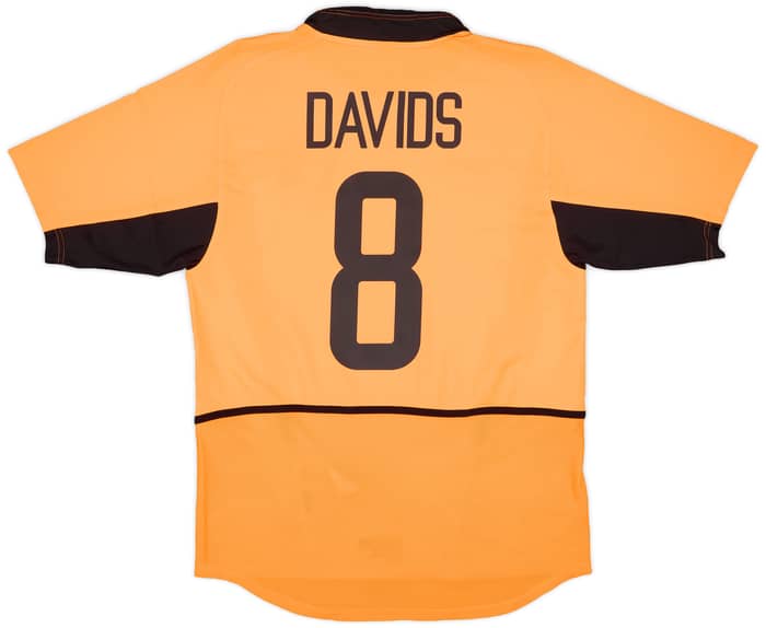 2002-04 Netherlands Home Shirt Davids #8 (M)