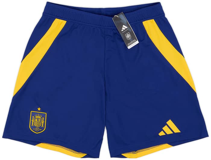 2024-25 Spain Home Shorts
