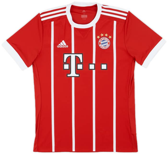 2017-18 Bayern Munich Home Shirt - 9/10 - (M)