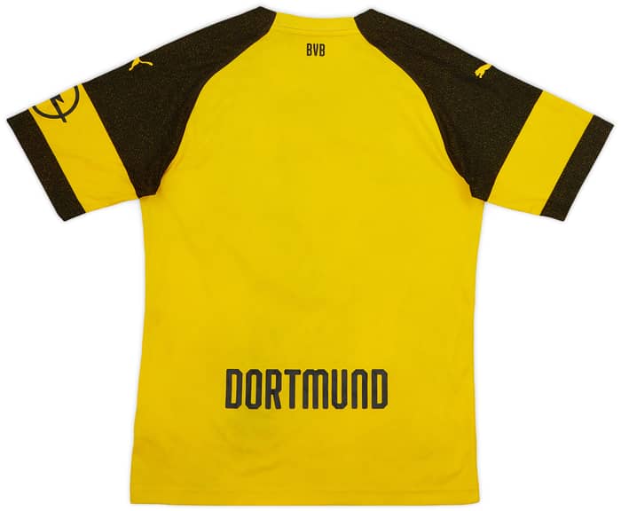 2018-19 Borussia Dortmund Home Shirt - 5/10 - (S)