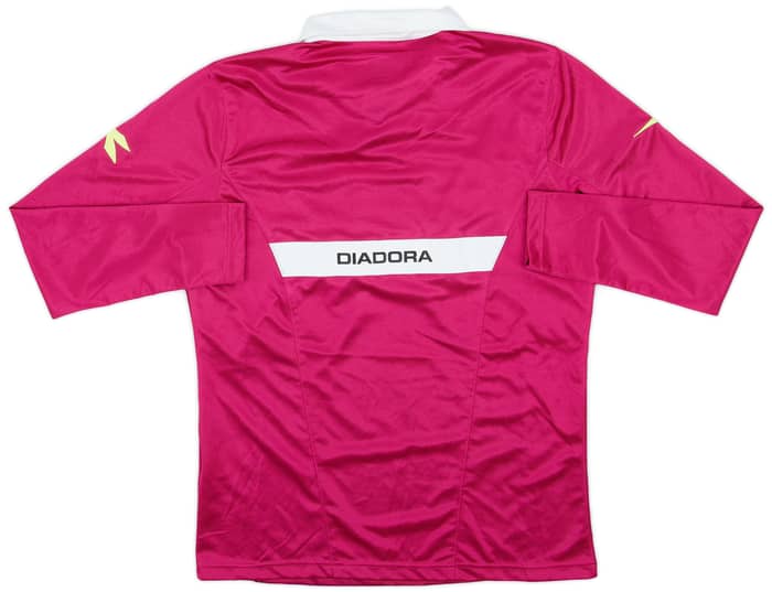 2012-13 Italy Diadora Referee L/S Shirt - 9/10 - (M)