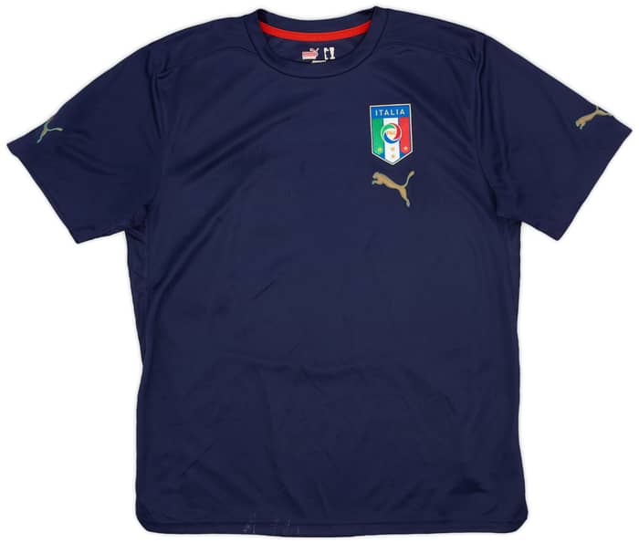 2008-09 Italy Puma Training Shirt - 5/10 - (XL.Boys)