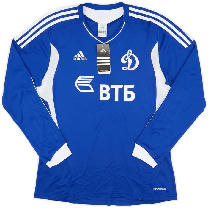 2011-12 Dynamo Moscow Home L/S Shirt Misimovic #8 (L)