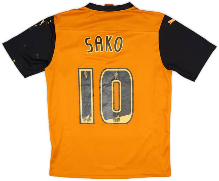 2014-15 Wolves Home Shirt Sako #10 - 5/10 - (M)
