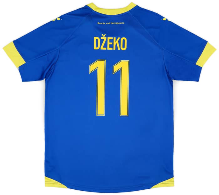 2023-24 Bosnia & Herzegovina Home Shirt Dzeko #11