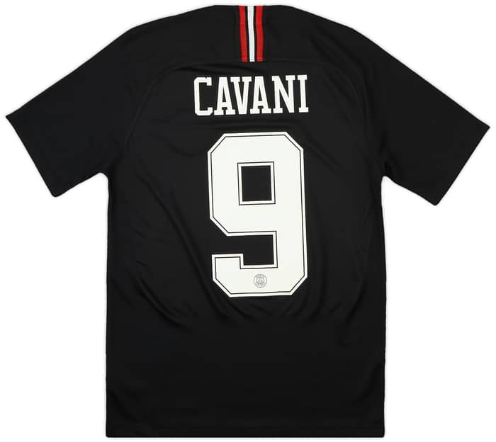 2018-19 Paris Saint-Germain Third/Home Shirt Cavani #9 - 9/10 - (S)