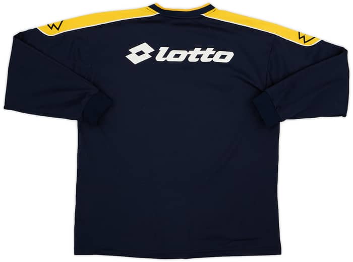 2000-02 Hellas Verona Lotto Training L/S Shirt - 7/10 - (XL)
