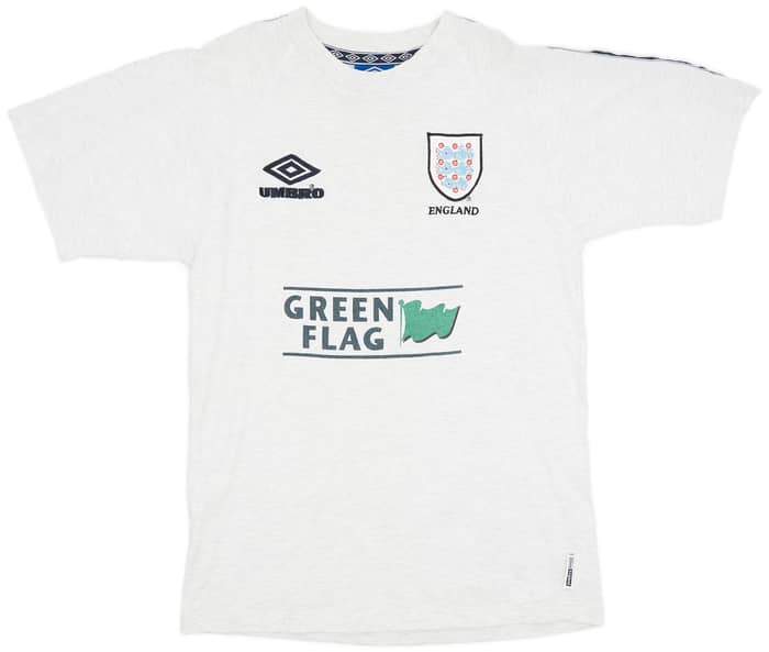 1998-99 England Umbro Training Shirt - 9/10 - (L)