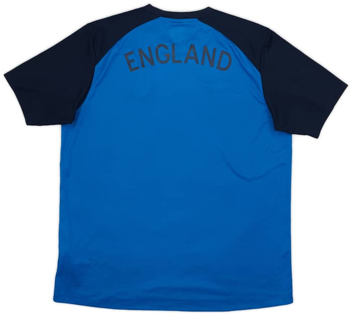 2010-11 England Umbro Training Shirt - 8/10 - (XXL)