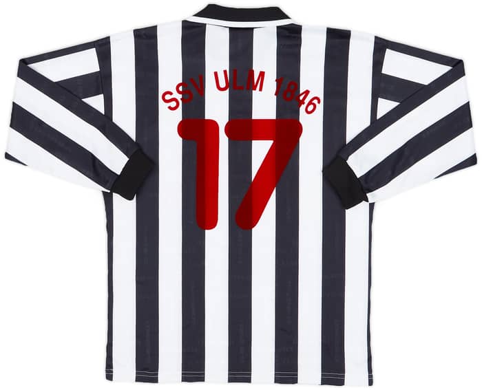 1990s SSV Ulm Home L/S Shirt #17 - 8/10 - (L.Boys)