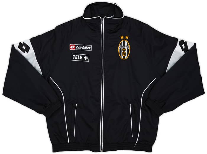 2000-01 Juventus Lotto Track Jacket - 8/10 - (S)