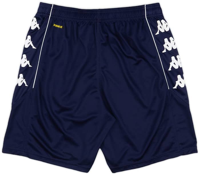 2017-18 Napoli Player Issue Training Shorts # - 5/10