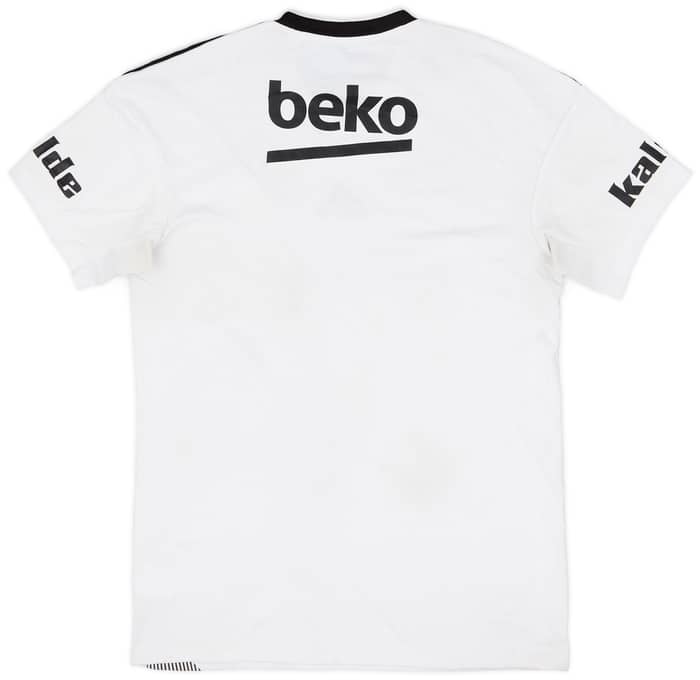 2019-20 Besiktas Home Shirt - 8/10 - (S)