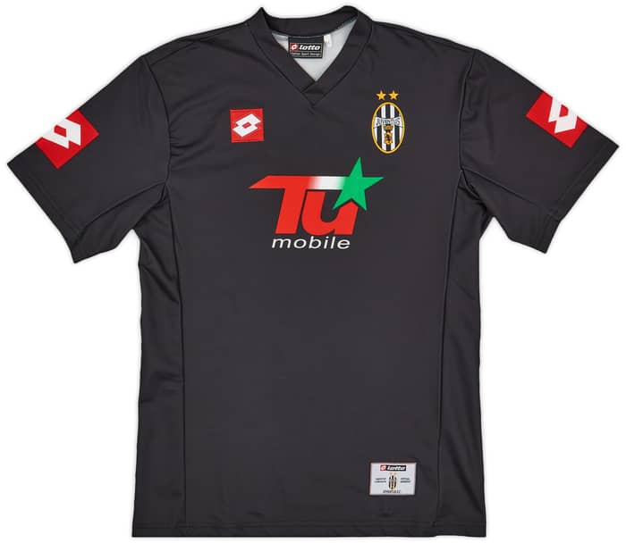 2001-02 Juventus CL Home Shirt Del Piero #10 - 10/10 - (M)