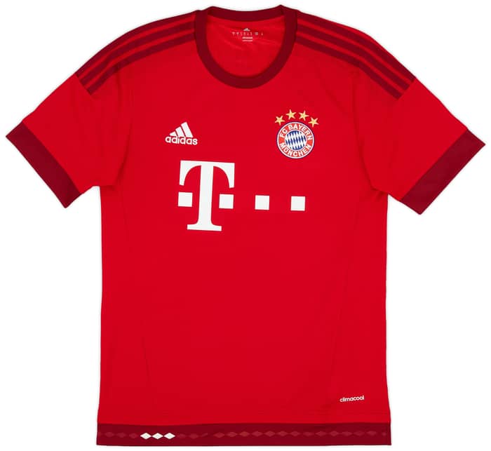 2015-16 Bayern Munich Home Shirt Martinez #8 - 8/10 - (S)
