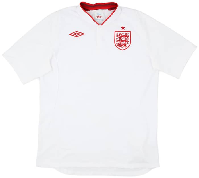 2012-13 England Umbro Training Shirt - 8/10 - (L)