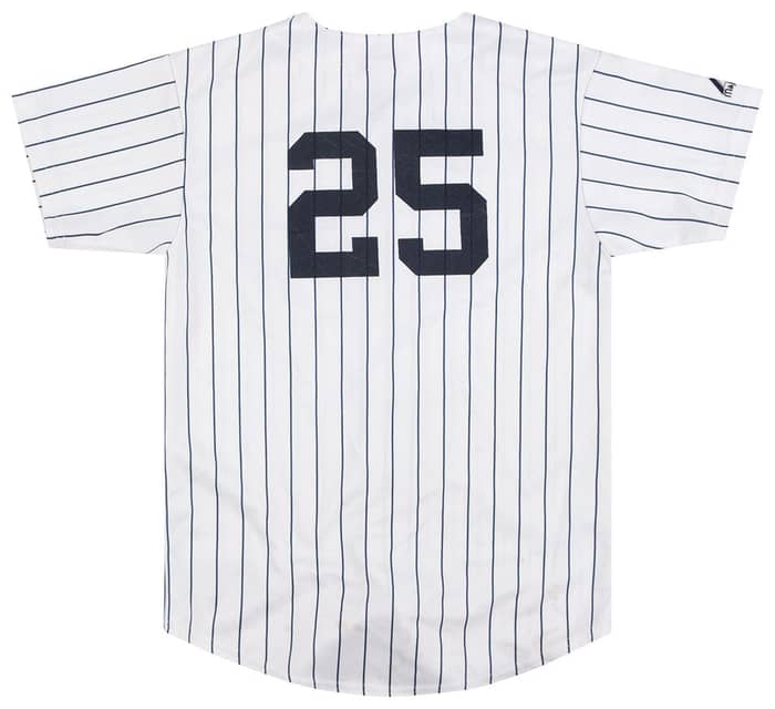 2009-14 New York Yankees Teixeira #25 Majestic Jersey (Home) Y