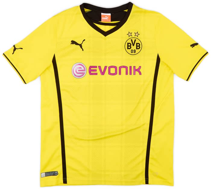 2013-14 Borussia Dortmund Home Shirt (XXL.Boys)