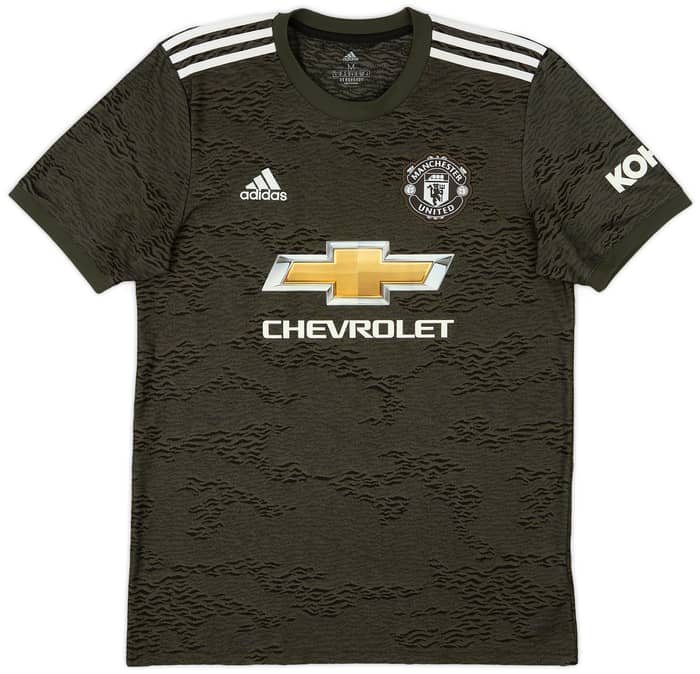 2020-21 Manchester United Away Shirt Rashford #10 - 9/10 - (M)