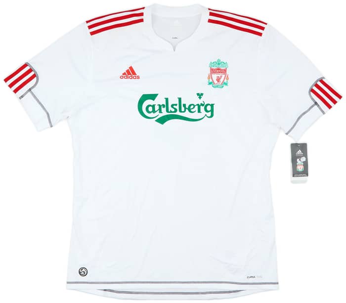 2009-10 Liverpool Third Shirt Gerrard #8 (XL)