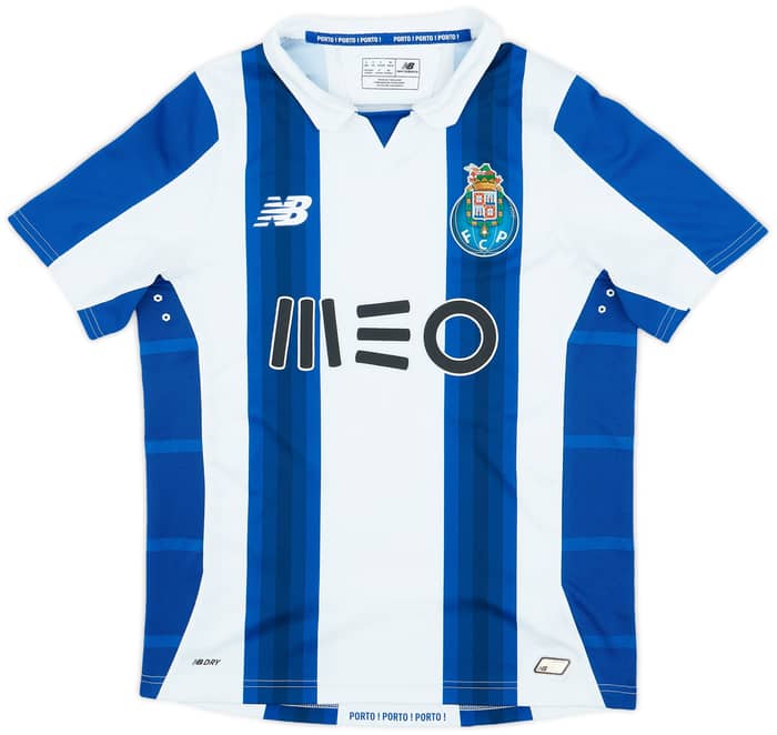 2016-17 Porto Home Shirt - 8/10 - (S)